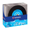 Диск CD Verbatim CD-R 700Mb 52x Slim case Vinyl AZO (43426) - Image 1