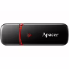 USB флеш накопичувач Apacer 32GB AH333 black USB 2.0 (AP32GAH333B-1) - Image 1