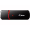 USB флеш накопичувач Apacer 32GB AH333 black USB 2.0 (AP32GAH333B-1) - Image 1