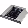 Фрейм-переходник Grand-X HDD 2.5'' to notebook 12.7 mm ODD SATA/mSATA (HDC-25N) - Image 1