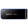 USB флеш накопичувач Apacer 64GB AH356 Black USB 3.0 (AP64GAH356B-1) - Image 1