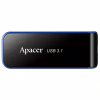 USB флеш накопичувач Apacer 64GB AH356 Black USB 3.0 (AP64GAH356B-1) - Image 1