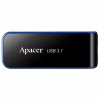 USB флеш накопитель Apacer 64GB AH356 Black USB 3.0 (AP64GAH356B-1) - Image 1