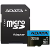 Карта памяти ADATA 32GB microSD class 10 UHS-I A1 Premier (AUSDH32GUICL10A1-RA1) - Image 1