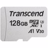 Карта памяти Transcend 128GB microSDXC class 10 UHS-I U3 A1 (TS128GUSD300S) - Image 1