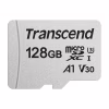 Карта пам'яті Transcend 128GB microSDXC class 10 UHS-I U3 A1 (TS128GUSD300S) - Image 1