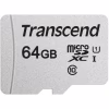 Карта пам'яті Transcend 64GB microSDXC class 10 UHS-I U1 (TS64GUSD300S) - Image 1