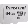 Карта памяти Transcend 64GB microSDXC class 10 UHS-I U1 (TS64GUSD300S) - Image 1