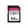 Карта пам'яті Transcend 64GB SDXC class 10 UHS-I U1 V10 (TS64GSDC300S) - Image 1