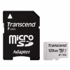 Карта пам'яті Transcend 128GB microSDXC class 10 UHS-I U3 (TS128GUSD300S-A) - Image 1