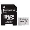 Карта пам'яті Transcend 64GB microSDXC class 10 UHS-I U1 (TS64GUSD300S-A) - Image 1