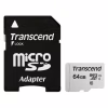 Карта памяти Transcend 64GB microSDXC class 10 UHS-I U1 (TS64GUSD300S-A) - Image 1
