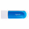 USB флеш накопитель Apacer 64GB AH23A White USB 2.0 (AP64GAH23AW-1) - Image 1