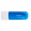 USB флеш накопитель Apacer 64GB AH23A White USB 2.0 (AP64GAH23AW-1) - Image 1