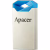 USB флеш накопитель Apacer 64GB AH111 Blue USB 2.0 (AP64GAH111U-1) - Image 1