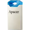 USB флеш накопитель Apacer 64GB AH111 Blue USB 2.0 (AP64GAH111U-1) - Image 1