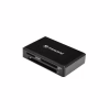Считыватель флеш-карт Transcend USB 3.1 RDF9K UHS-II Black R260/W190MB/s (TS-RDF9K2) - Image 1