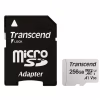 Карта пам'яті Transcend 256GB microSDXC class 10 UHS-I (TS256GUSD300S-A) - Image 1