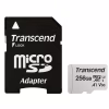Карта пам'яті Transcend 256GB microSDXC class 10 UHS-I (TS256GUSD300S-A) - Image 1