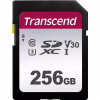 Карта памяти Transcend 256GB SDXC class 10 UHS-I (TS256GSDC300S) - Image 1