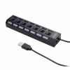 Концентратор 7 port USB 2.0 Gembird (UHB-U2P7-03) - Image 1