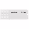 USB флеш накопичувач Goodram 32GB UME2 White USB 2.0 (UME2-0320W0R11) - Image 1