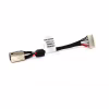Роз'єм живлення ноутбука з кабелем Dell PJ808 (4.5mm x 3.0mm + center pin), 7-pin, 7 см (A49094) - Image 1