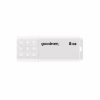 USB флеш накопичувач Goodram 8GB UME2 White USB 2.0 (UME2-0080W0R11) - Image 1