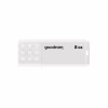 USB флеш накопитель Goodram 8GB UME2 White USB 2.0 (UME2-0080W0R11) - Image 1