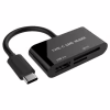 Считыватель флеш-карт Gembird Type-C SD/TF + USB2.0 (UHB-CR3-02) - Image 1