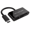 Зчитувач флеш-карт Gembird Type-C SD/TF + USB2.0 (UHB-CR3-02) - Image 1