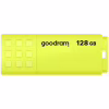 USB флеш накопичувач Goodram 128GB UME2 Yellow USB 2.0 (UME2-1280Y0R11) - Image 1