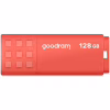 USB флеш накопичувач Goodram 128GB UME3 Orange USB 3.0 (UME3-1280O0R11) - Image 1
