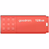USB флеш накопичувач Goodram 128GB UME3 Orange USB 3.0 (UME3-1280O0R11) - Image 1