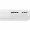 USB флеш накопитель Goodram 64GB UME2 White USB 2.0 (UME2-0640W0R11) - Image 1