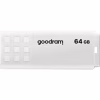 USB флеш накопитель Goodram 64GB UME2 White USB 2.0 (UME2-0640W0R11) - Image 1