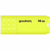 USB флеш накопитель Goodram 16GB UME2 Yellow USB 2.0 (UME2-0160Y0R11) - Image 1