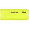 USB флеш накопитель Goodram 16GB UME2 Yellow USB 2.0 (UME2-0160Y0R11) - Image 1