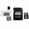 Карта пам'яті Goodram 32GB microSDHC class 10 UHS-I (M1A4-0320R12) - Image 1