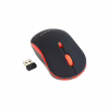 Мышка Gembird MUSW-4B-03-R Black+Red (MUSW-4B-03-R) - Image 1