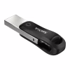 USB флеш накопитель SanDisk 128GB iXpand Go USB 3.0/Lightning (SDIX60N-128G-GN6NE) - Image 1