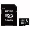 Карта пам'яті Silicon Power 8GB microSD class 10 (SP008GBSTH010V10SP) - Image 1