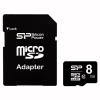 Карта памяти Silicon Power 8GB microSD class 10 (SP008GBSTH010V10SP) - Image 1