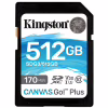 Карта памяти Kingston 512GB SDXC class 10 UHS-I U3 Canvas Go Plus (SDG3/512GB) - Image 1