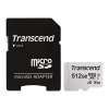 Карта пам'яті Transcend 512GB microSDXC Class 10 U3 (TS512GUSD300S-A) - Image 1