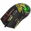 Мишка Marvo M209 LED USB Black (M209) - Image 1