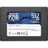Накопичувач SSD 2.5" 512GB Patriot (P210S512G25) - Image 1