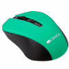 Мышка Canyon CNE-CMSW1GR Wireless Black-Green (CNE-CMSW1GR) - Image 1