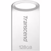 USB флеш накопичувач Transcend 128GB JetFlash 710 Silver USB 3.0 (TS128GJF710S) - Image 1