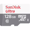 Карта памяти SanDisk 128GB microSD class 10 Ultra Light (SDSQUNR-128G-GN6MN) - Image 1